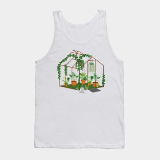 Greenhouse Art - Indoor Plants Tank Top